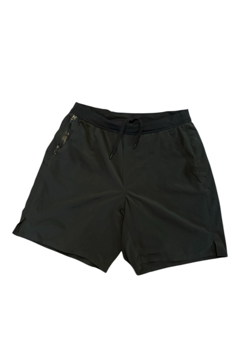 Ten Thousand The Distance Shorts Black Men's Medium 5" Lined Drawstring - Picture 3 of 5